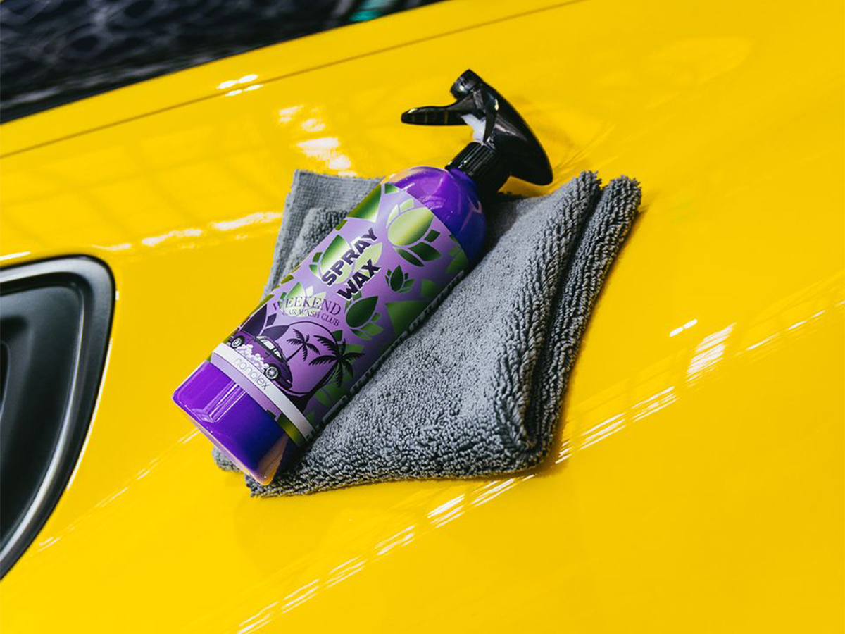 NANOLEX Spray Wax - Fújható viasz 750ml